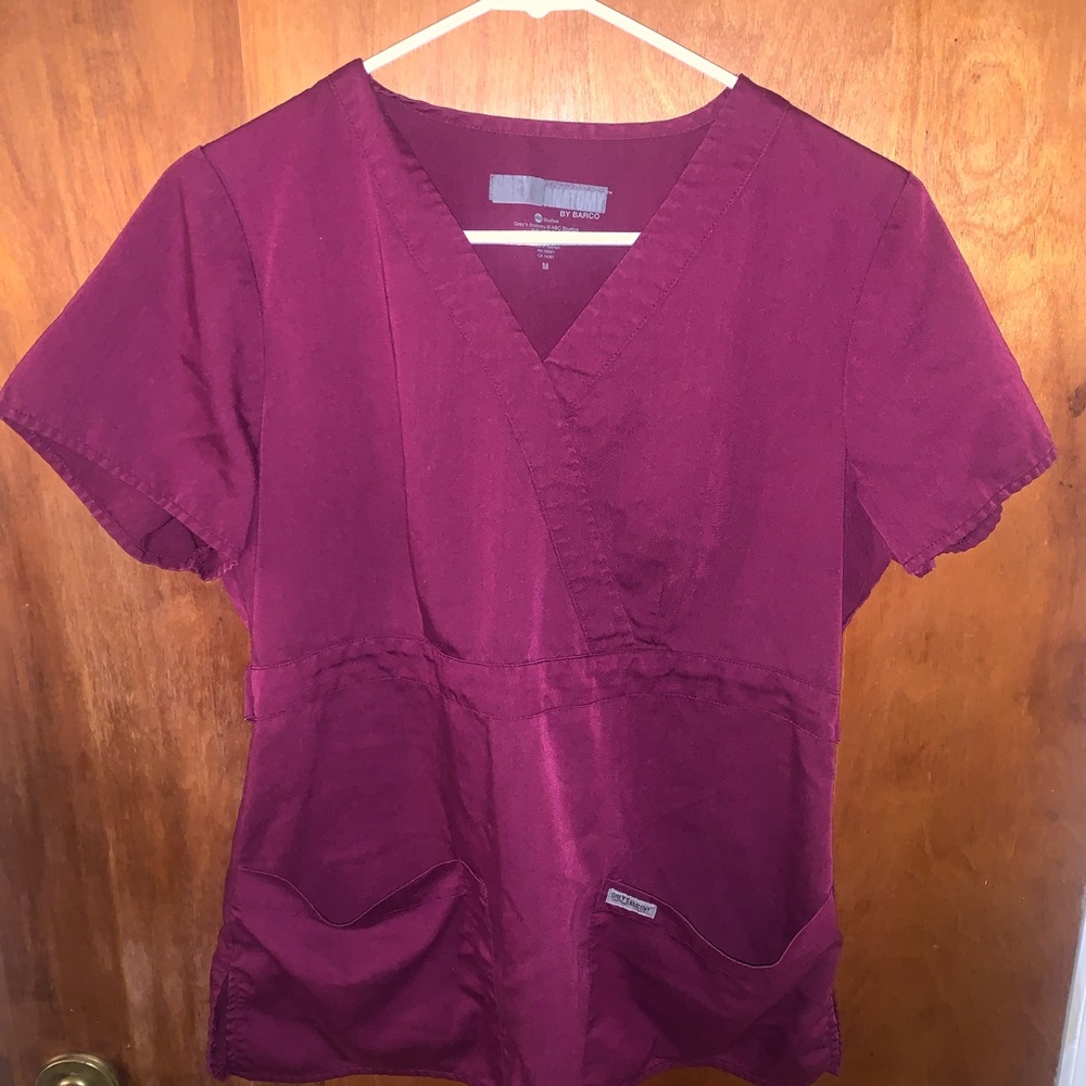 Greys anatomy scrub top
